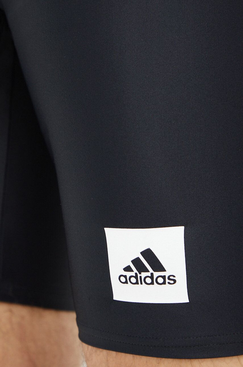 adidas Performance Kopalne kratke hlače Solid moške črna barva - Pepit.si