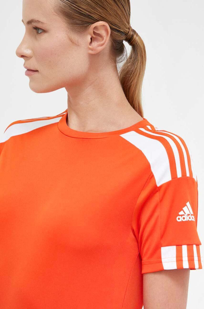 adidas Performance Kratka majica za vadbo Squadra 21 oranžna barva - Pepit.si