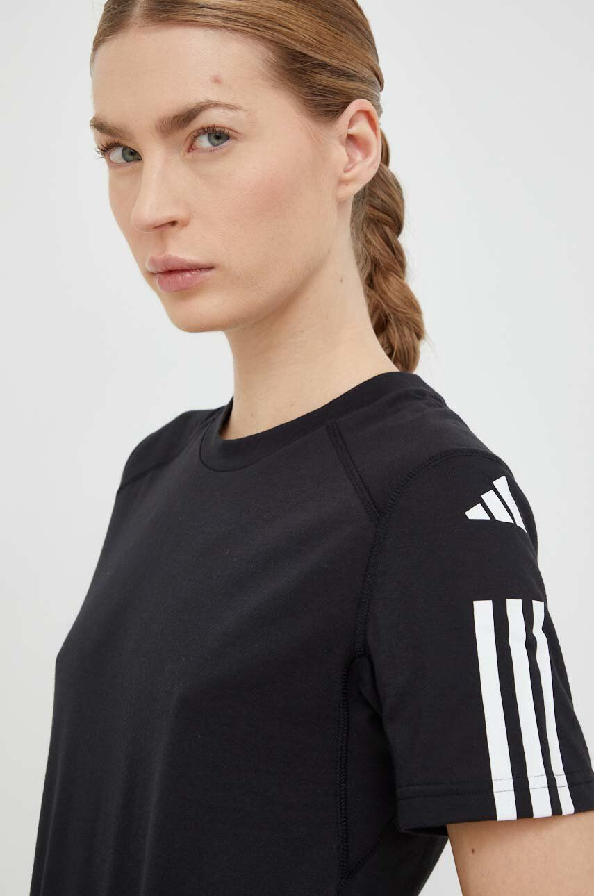 adidas Performance Kratka majica za vadbo Training Essentials črna barva - Pepit.si