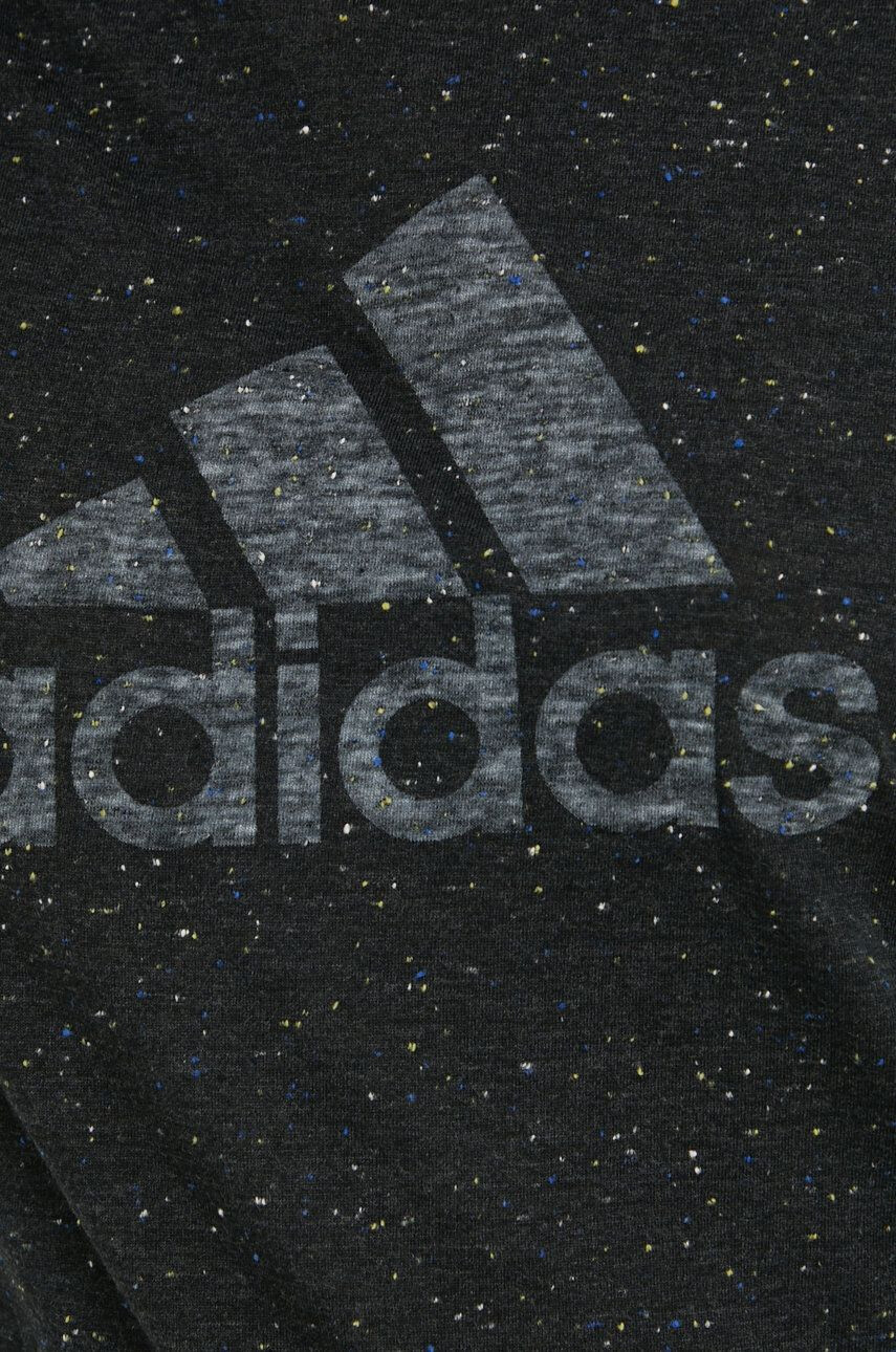 adidas Performance Majica z dolgimi rokavi ženski črna barva - Pepit.si