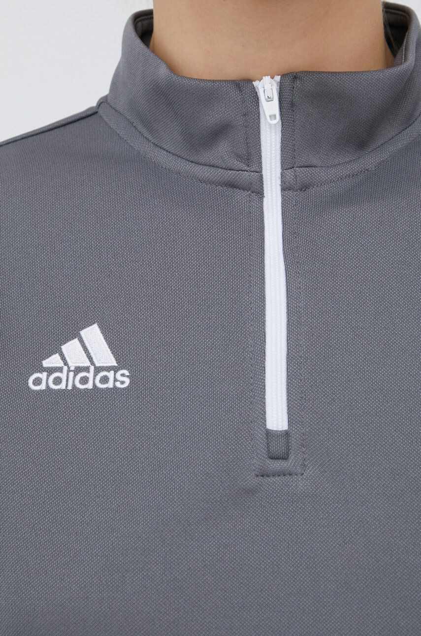 adidas Performance Majica z dolgimi rokavi za vadbo Entrada 22 siva barva - Pepit.si