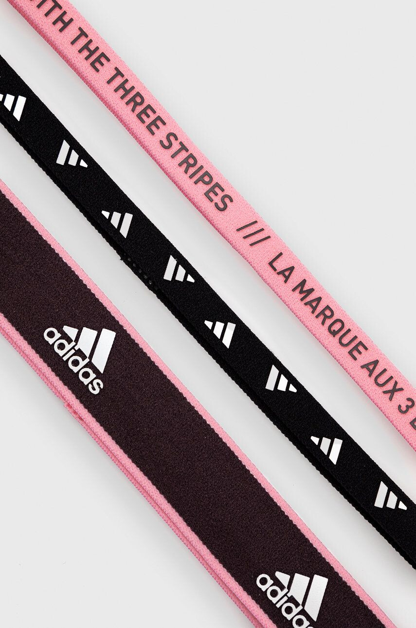 adidas Performance naglavni trakovi (3-pack) - Pepit.si