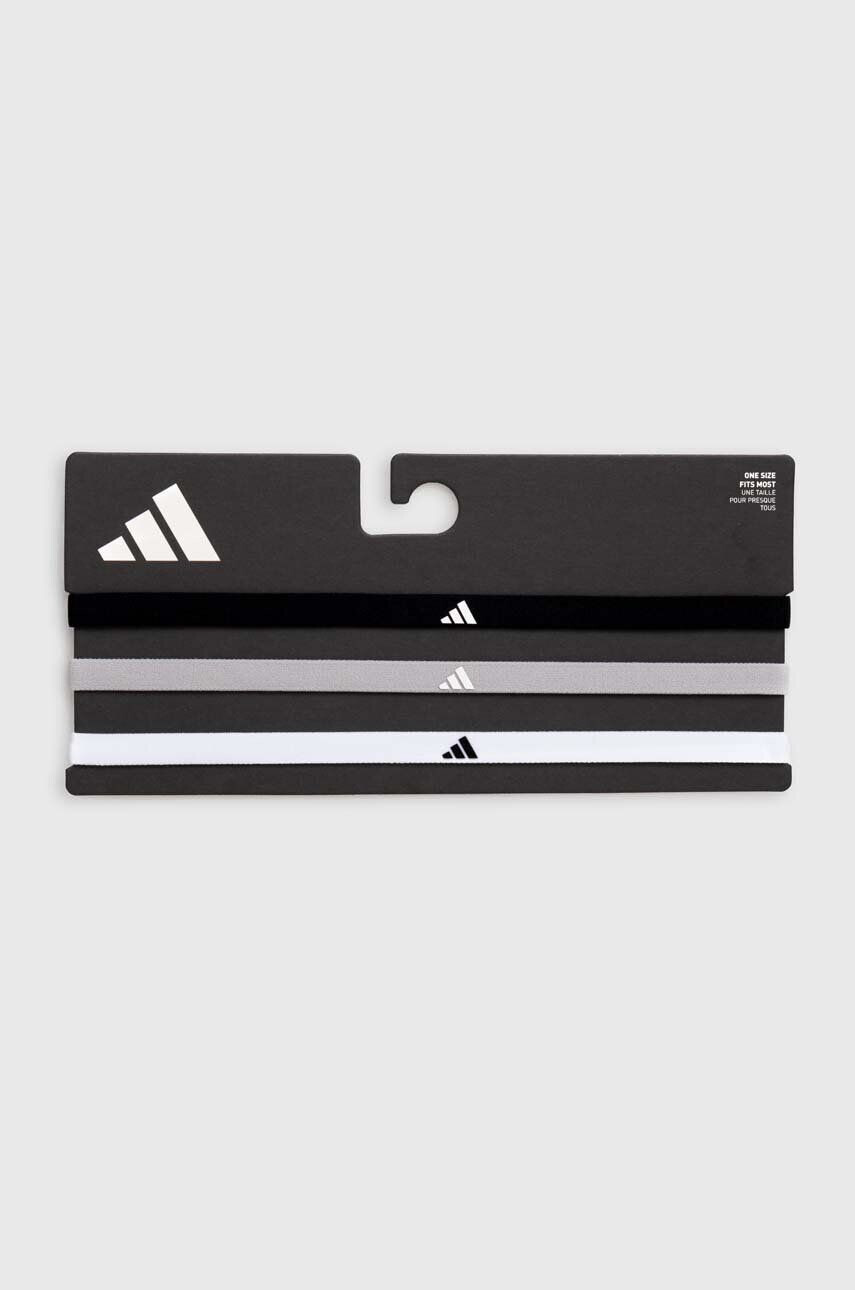 adidas Performance Naglavni trakovi 3-pack bela barva - Pepit.si