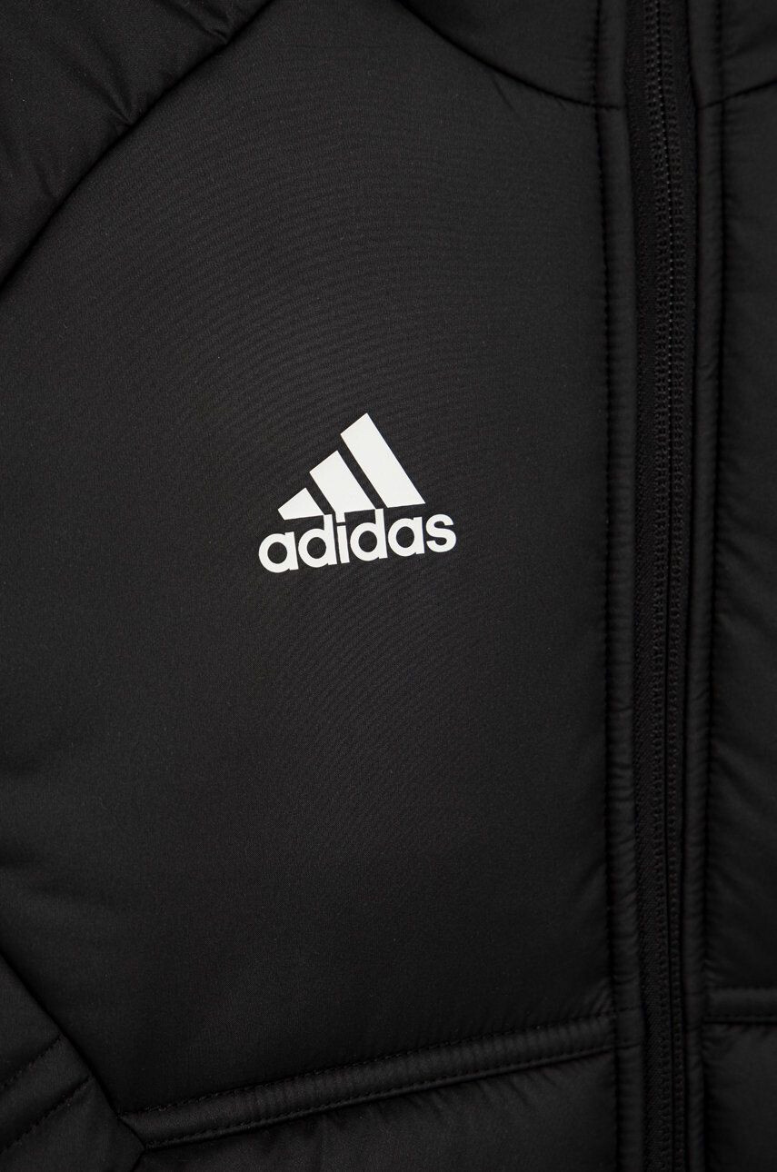 adidas Performance Otroška jakna črna barva - Pepit.si