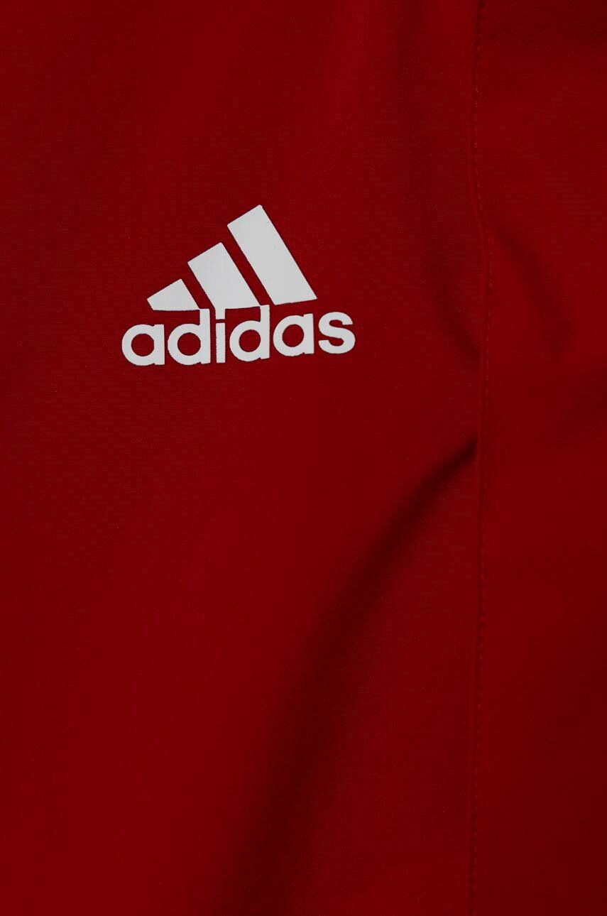 adidas Performance Otroška jakna ENT22 AW JKTY rdeča barva - Pepit.si