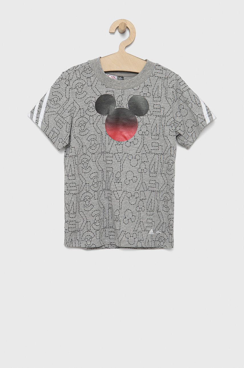 adidas Performance Otroški bombažen t-shirt Disney - Pepit.si