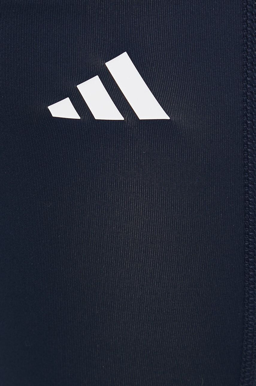 adidas Performance Pajkice za vadbo 3-stripes moške mornarsko modra barva - Pepit.si