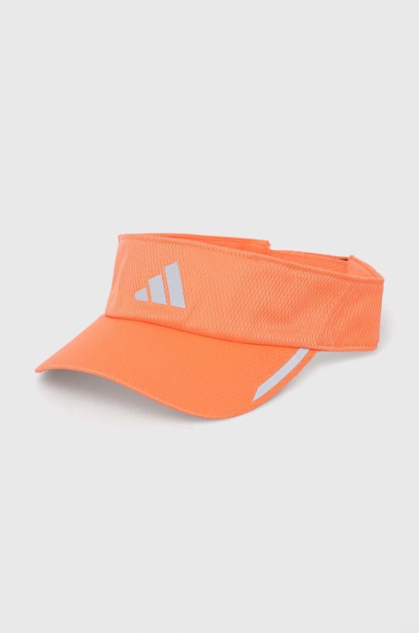 adidas Performance Šilt oranžna barva - Pepit.si