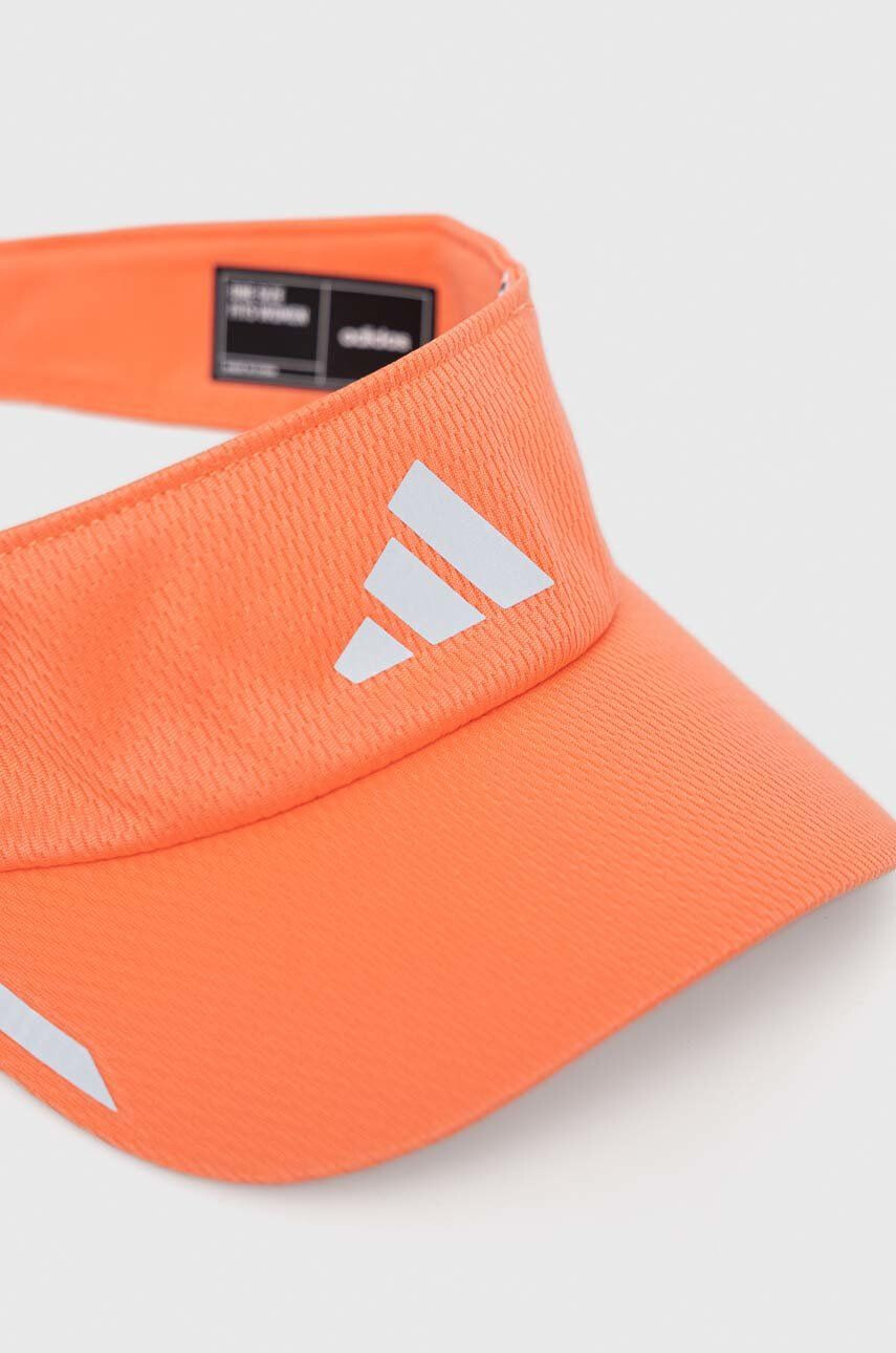 adidas Performance Šilt oranžna barva - Pepit.si