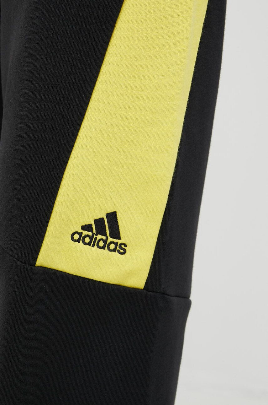 adidas Performance Spodnji del trenirke moški črna barva - Pepit.si