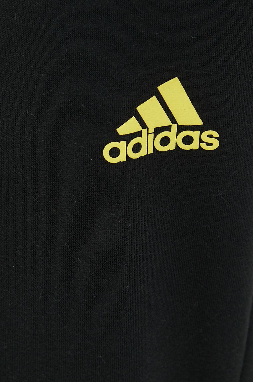 adidas Performance Spodnji del trenirke moški črna barva - Pepit.si