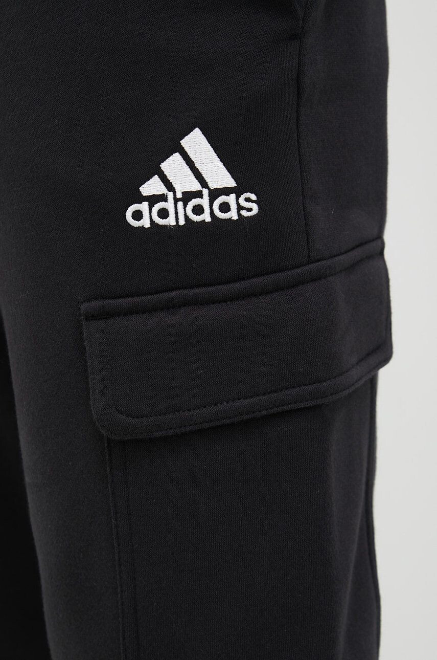 adidas Performance Spodnji del trenirke moški črna barva - Pepit.si