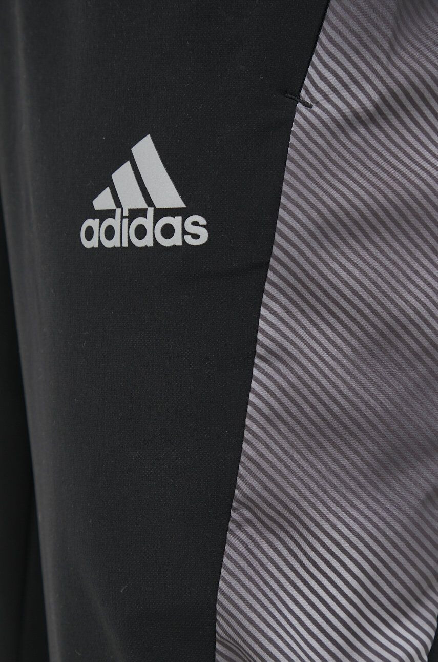 adidas Performance Spodnji del trenirke moški črna barva - Pepit.si