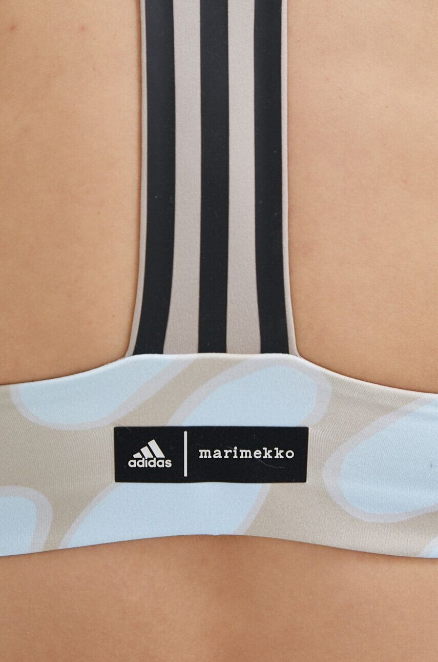 adidas Performance Športni modrček Marimekko Aeroimpact - Pepit.si