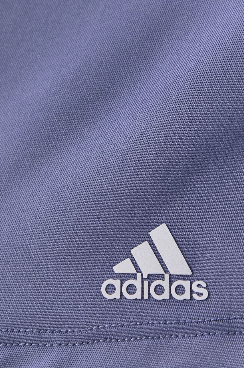 adidas Performance Top ženski vijolična barva - Pepit.si