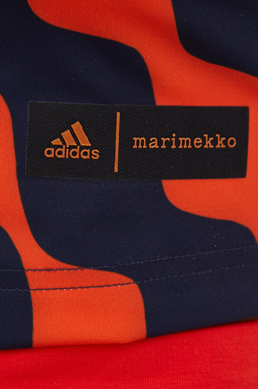 adidas Performance Top za vadbo Marimekko mornarsko modra barva - Pepit.si