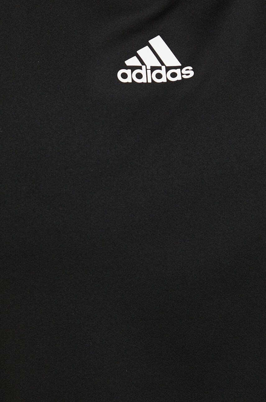 adidas Performance Top za vadbo Trainicons črna barva - Pepit.si