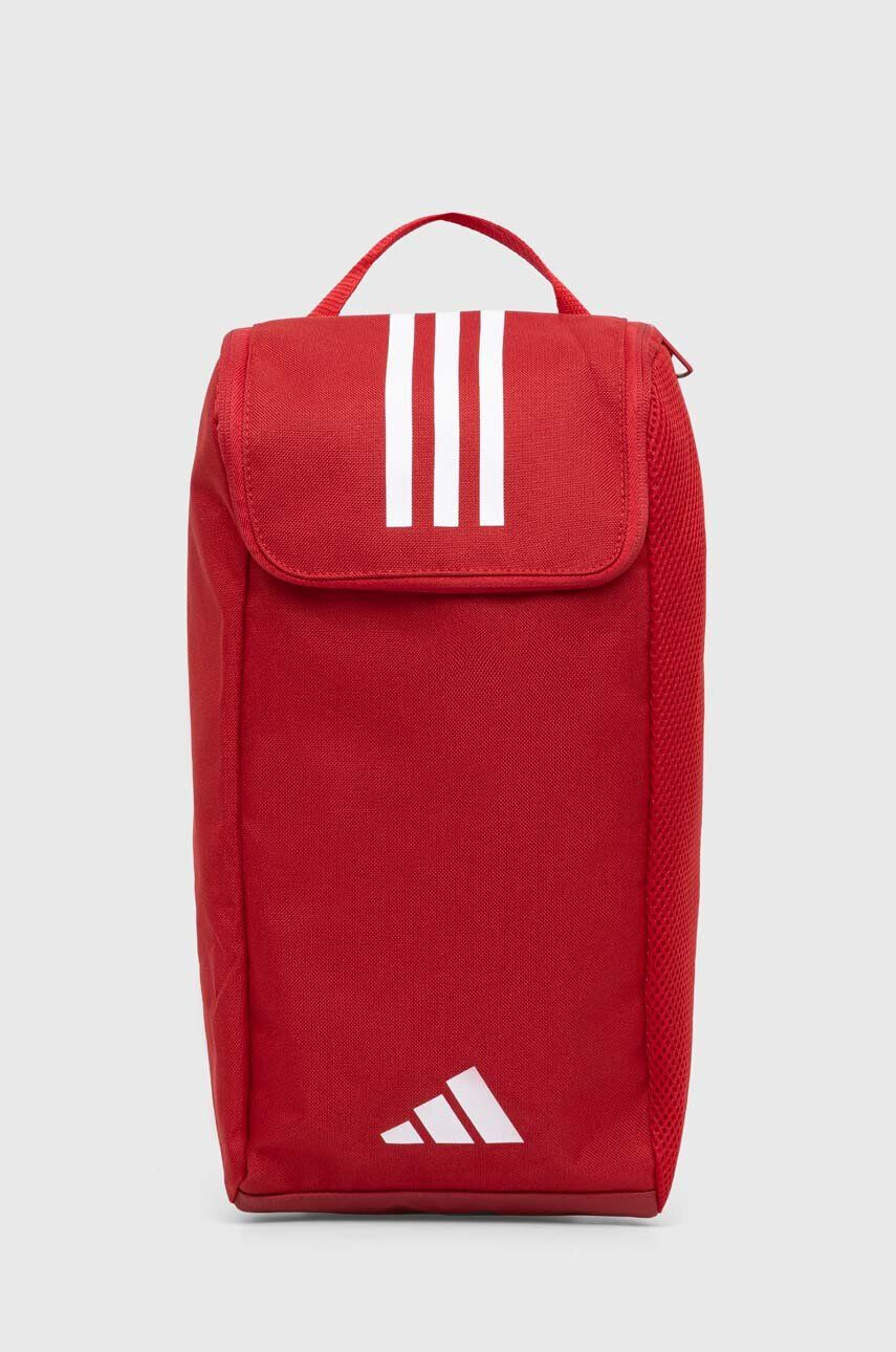 adidas Performance Torba za čevlje Tiro League rdeča barva - Pepit.si