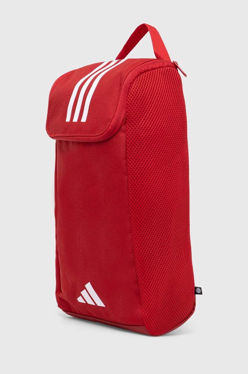 adidas Performance Torba za čevlje Tiro League rdeča barva - Pepit.si