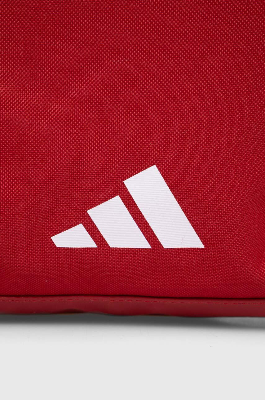 adidas Performance Torba za čevlje Tiro League rdeča barva - Pepit.si