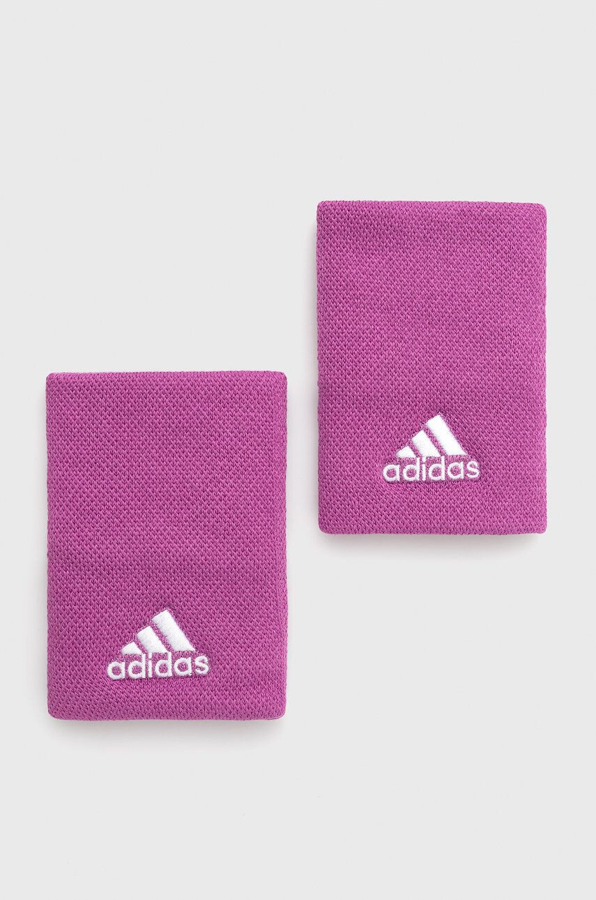 adidas Performance trak za zapestje (2-pack) - Pepit.si