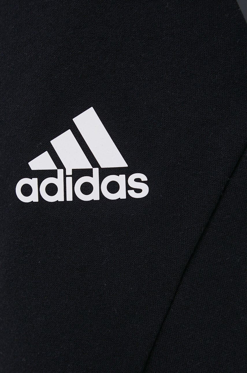 adidas Performance Trenirka hlače moško črna barva - Pepit.si