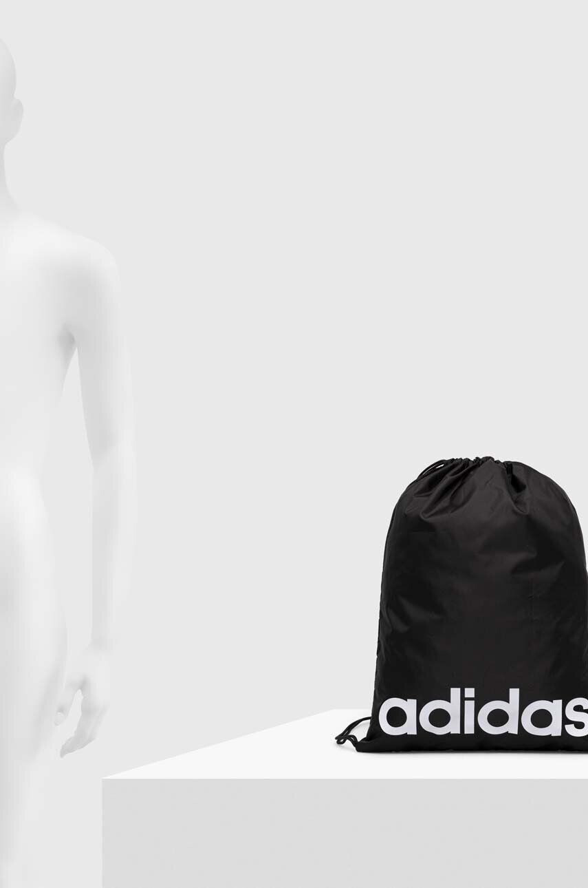 adidas Performance Vrečka črna barva - Pepit.si