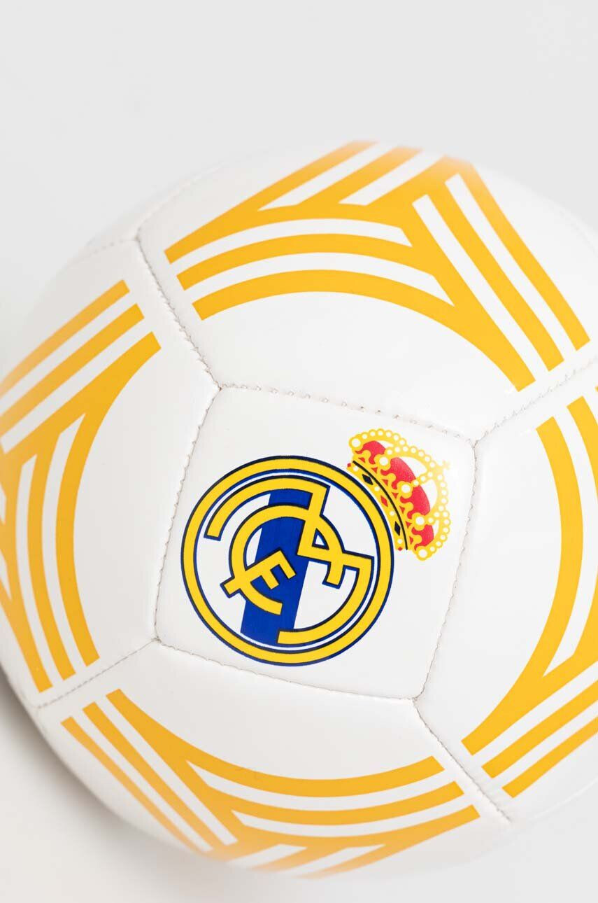 adidas Performance Žoga Real Madrid Home Mini bela barva - Pepit.si