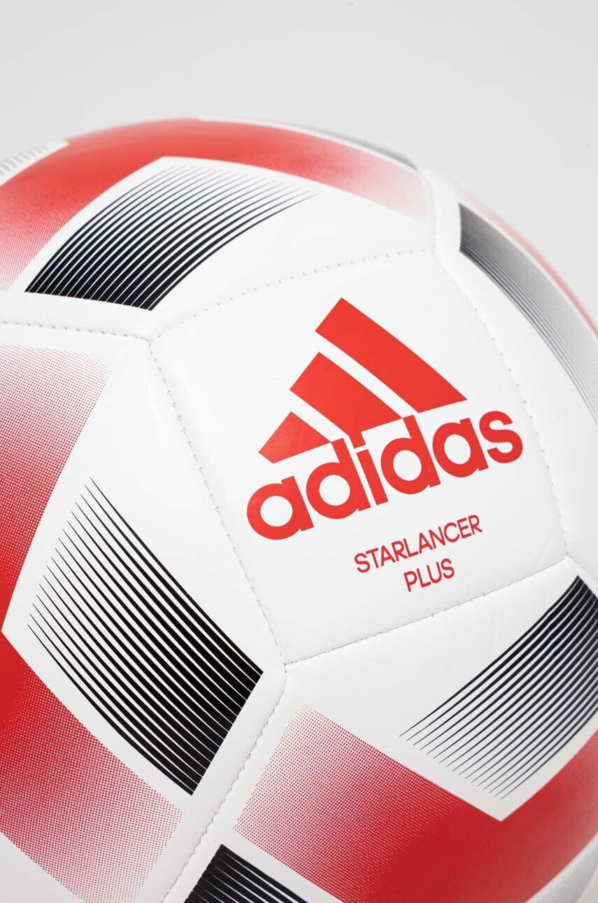 adidas Performance Žoga Starlancer Plus bela barva - Pepit.si