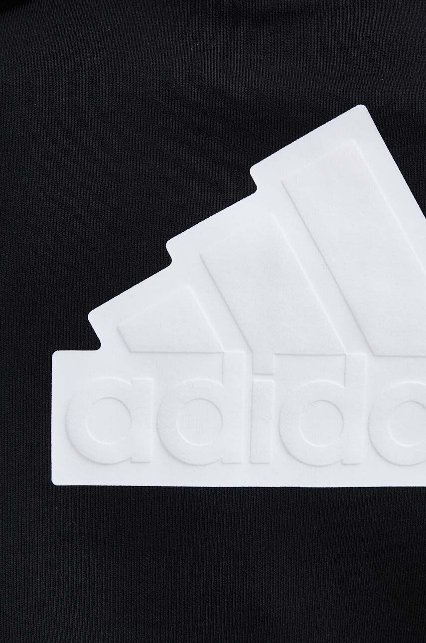 adidas Pulover ženska črna barva - Pepit.si