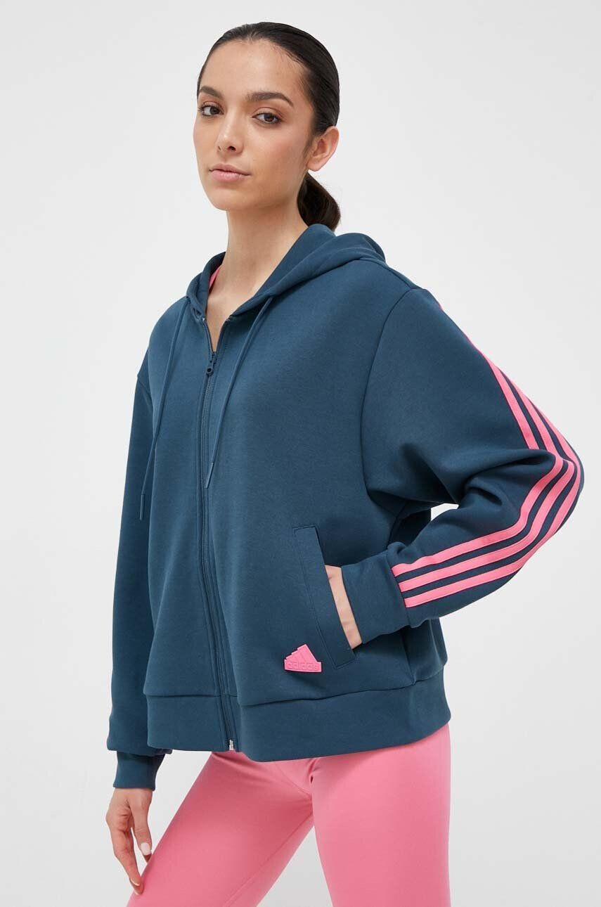 adidas Pulover ženska s kapuco - Pepit.si