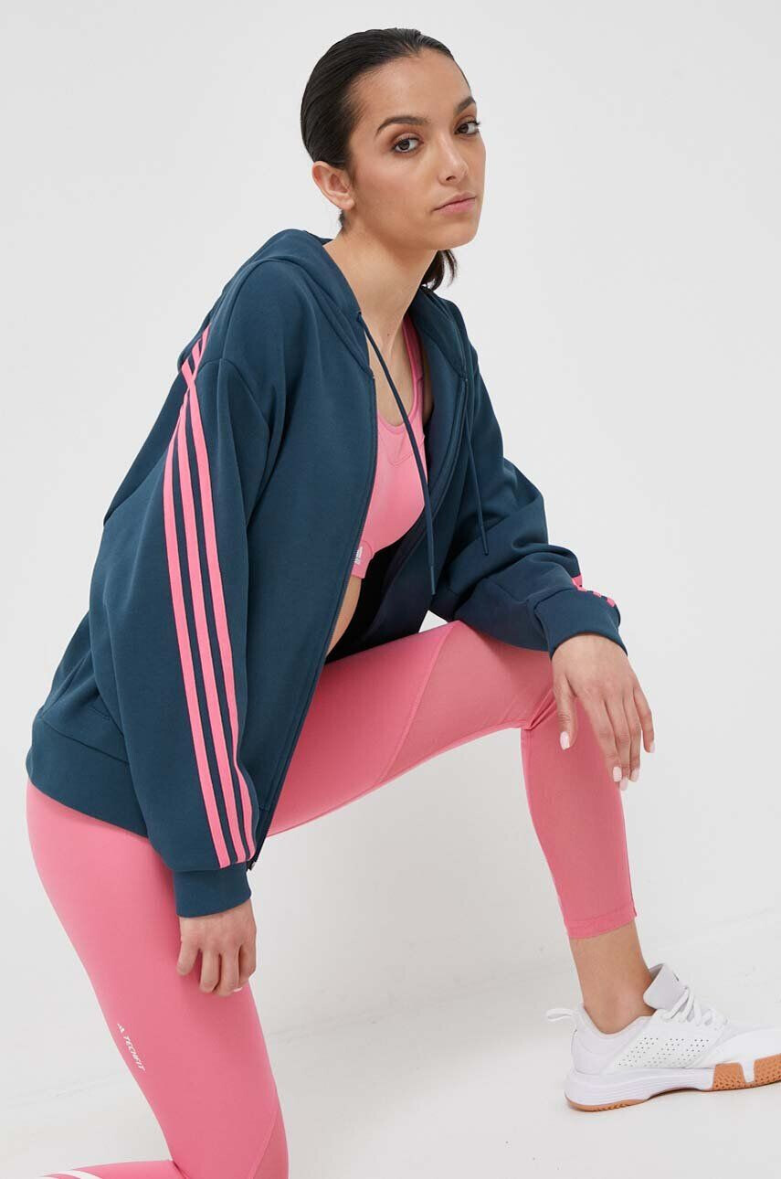 adidas Pulover ženska s kapuco - Pepit.si