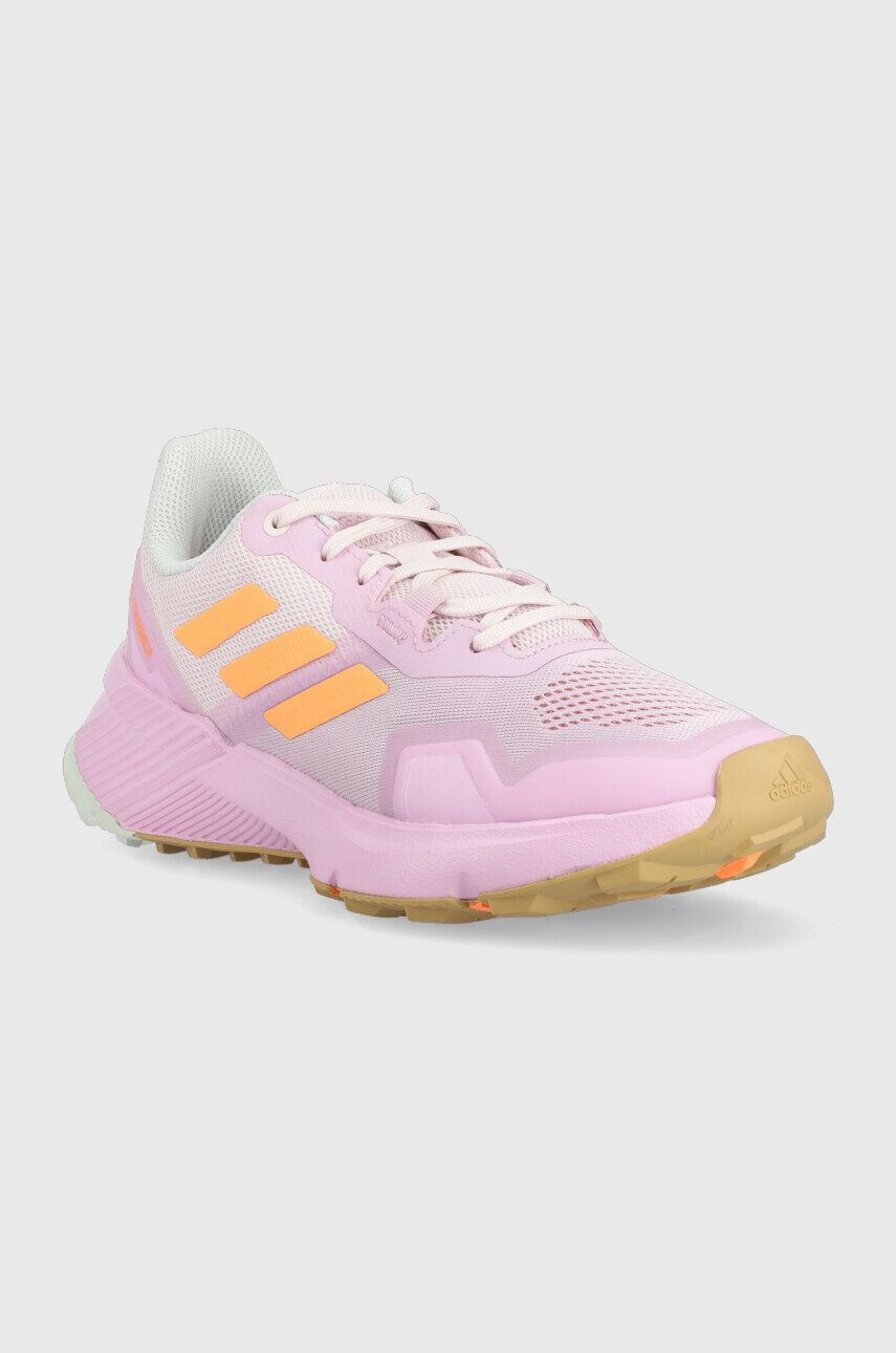 adidas TERREX Čevlji Soulstride roza barva - Pepit.si