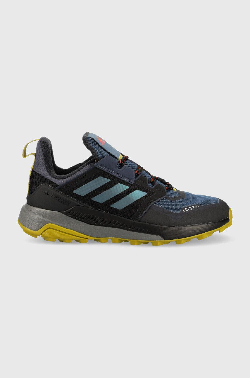 adidas TERREX Čevlji Trailmaker COLD.RDY moški mornarsko modra barva - Pepit.si