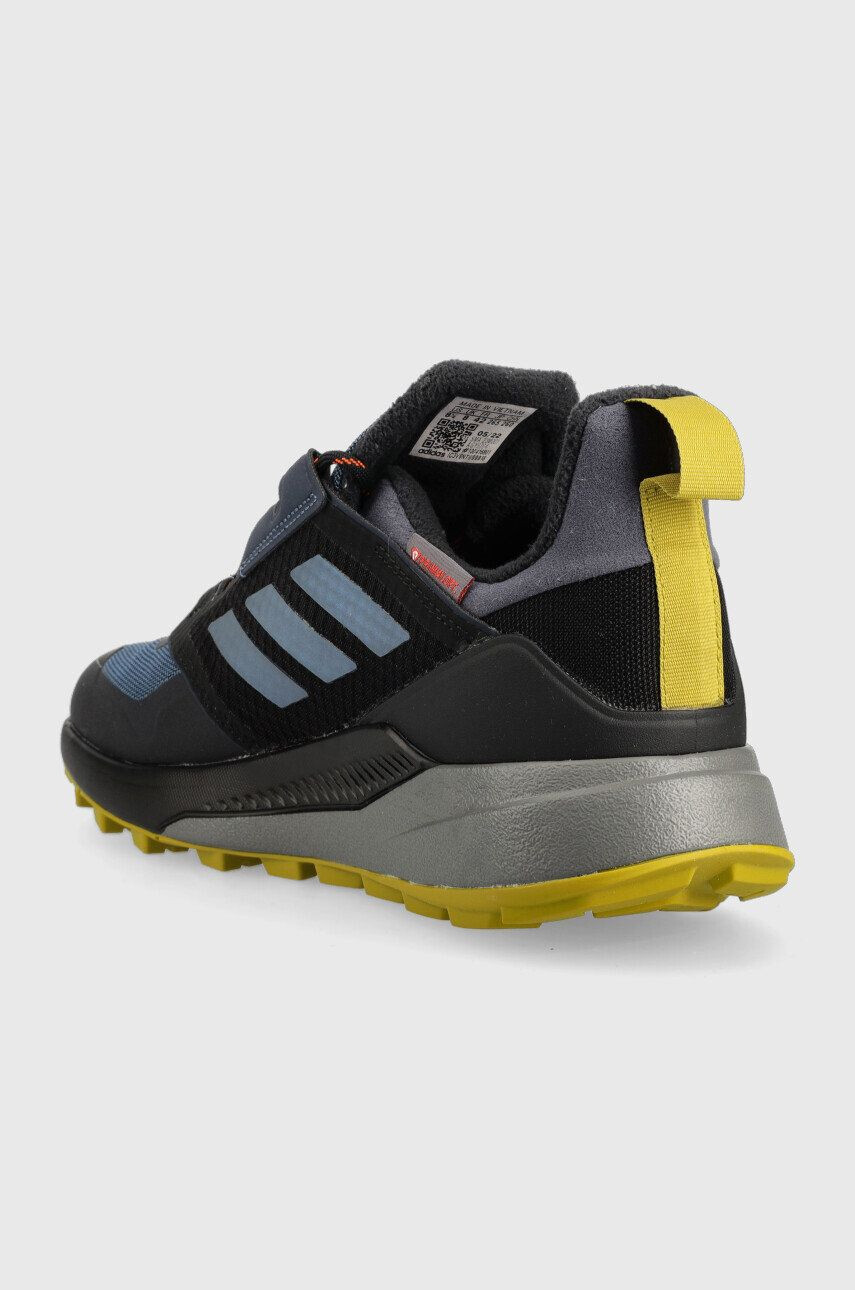 adidas TERREX Čevlji Trailmaker COLD.RDY moški mornarsko modra barva - Pepit.si