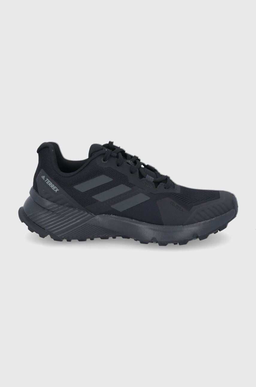 adidas TERREX Čevlji adidas Performance Terrex Soulstride moški črna barva - Pepit.si