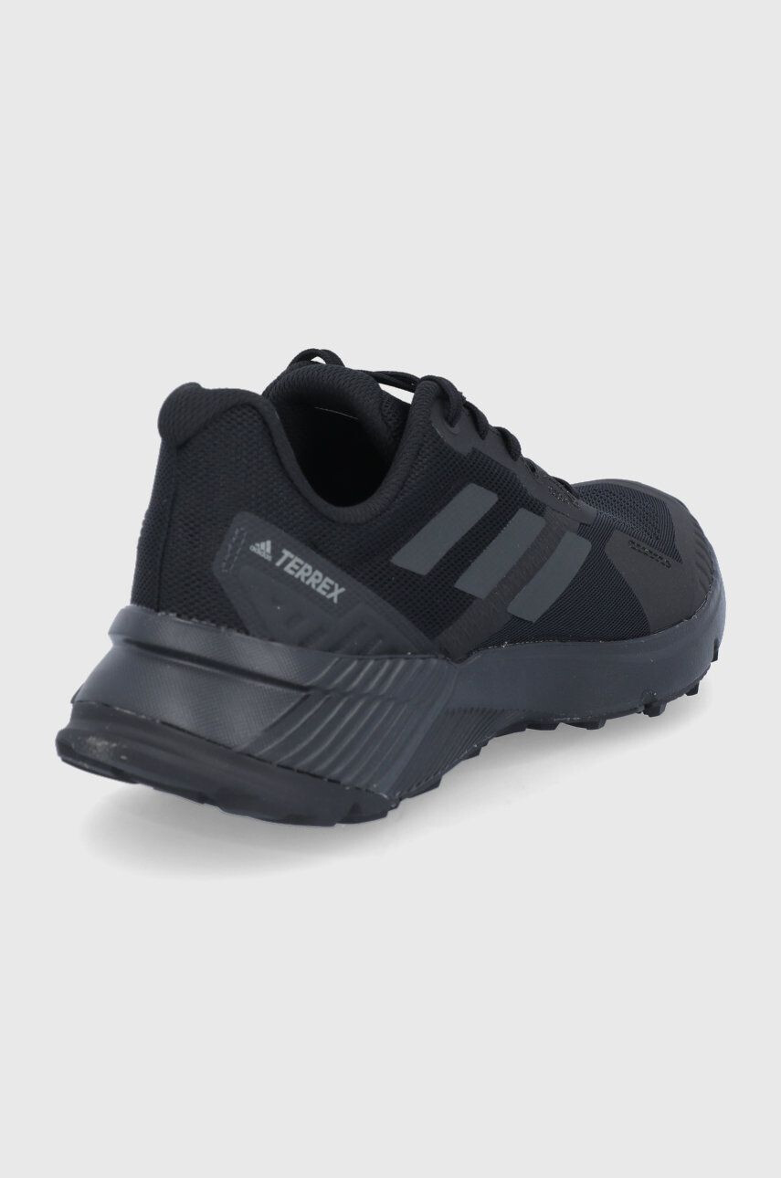 adidas TERREX Čevlji adidas Performance Terrex Soulstride moški črna barva - Pepit.si