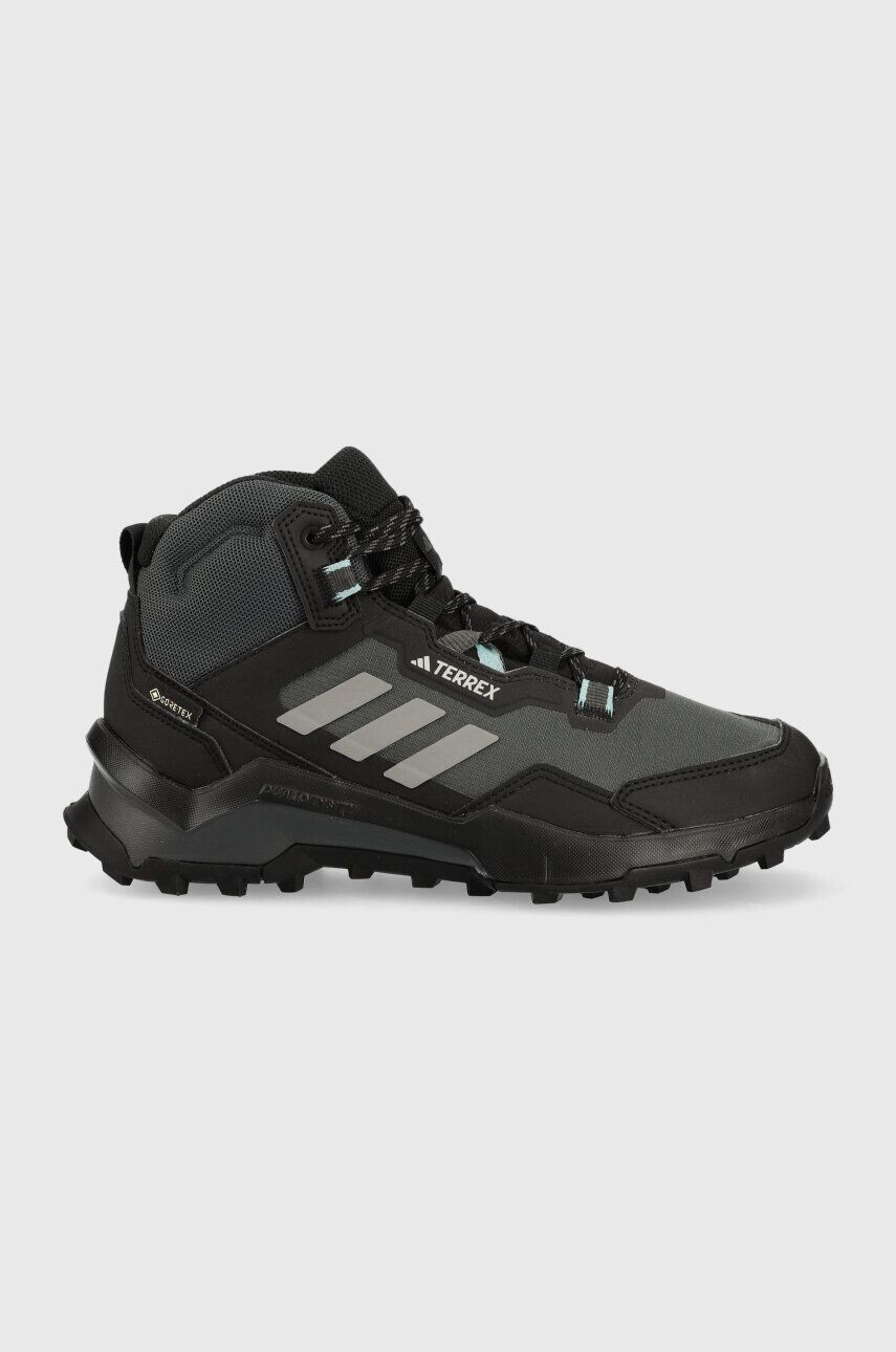 adidas TERREX Čevlji AX4 Mid GTX ženski črna barva - Pepit.si