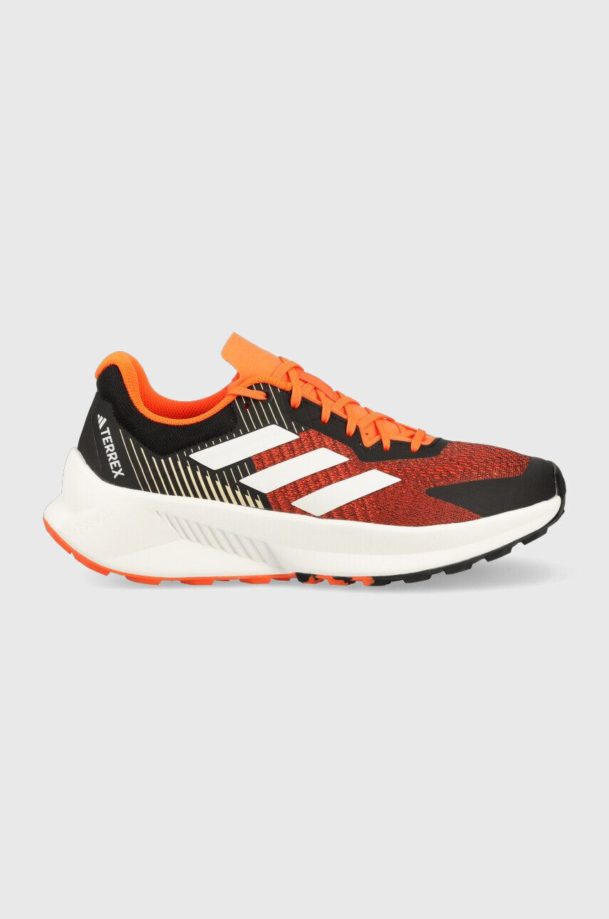 adidas TERREX Čevlji Soulstride Flow moški oranžna barva - Pepit.si