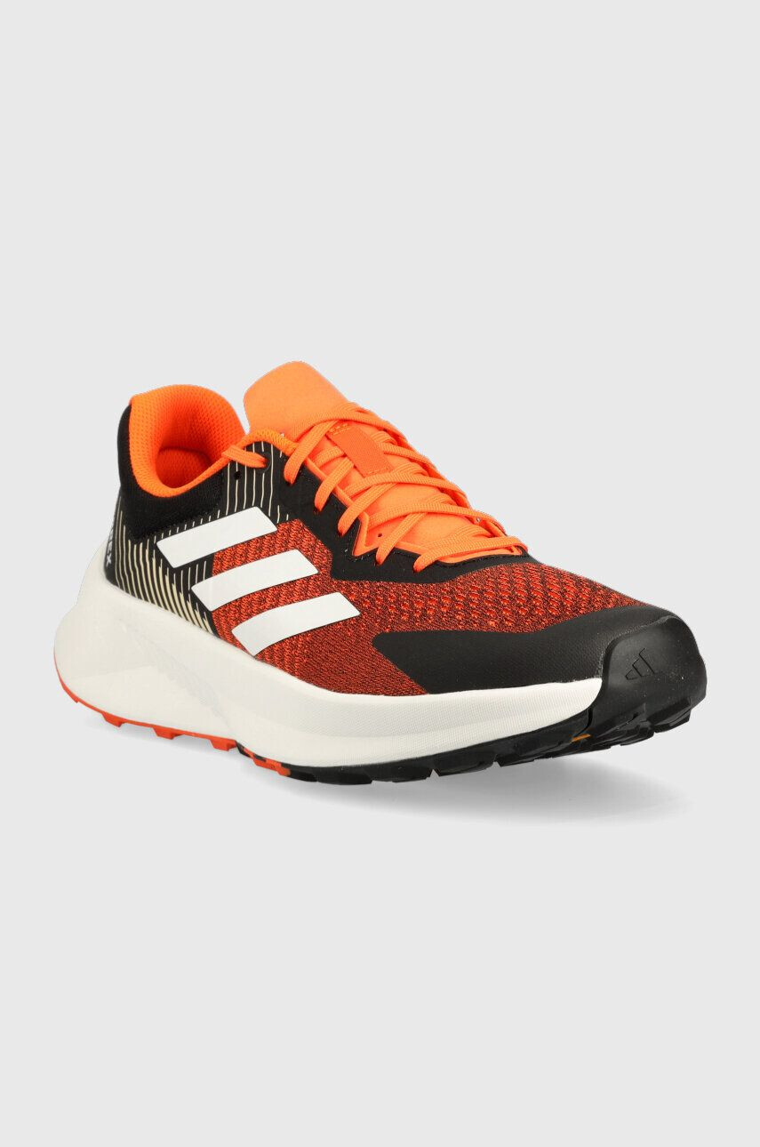 adidas TERREX Čevlji Soulstride Flow moški oranžna barva - Pepit.si