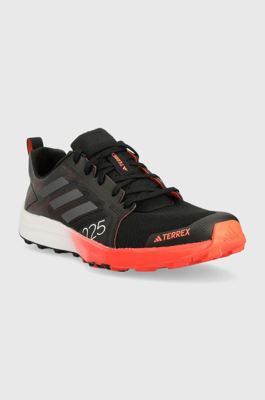 adidas TERREX Čevlji Speed Flow moški črna barva - Pepit.si