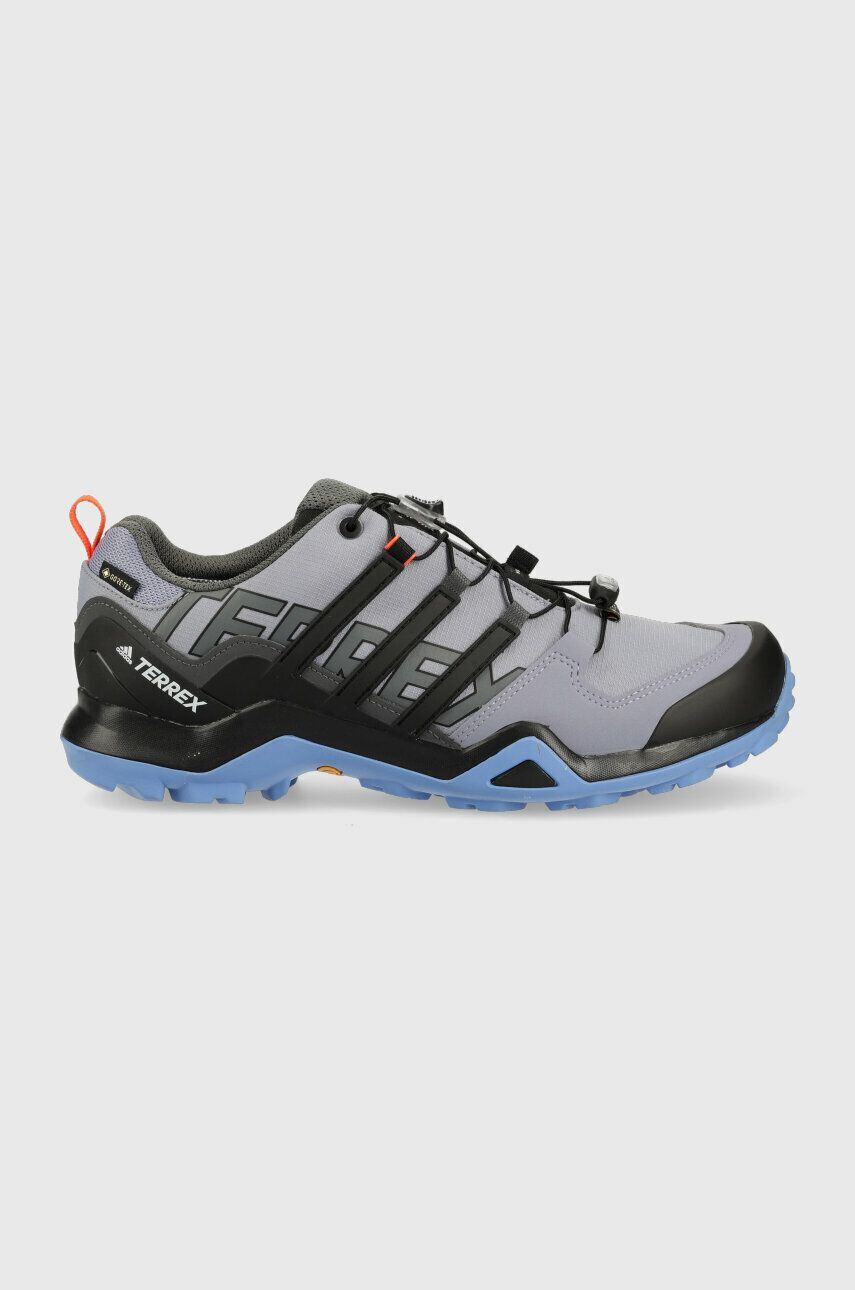 adidas TERREX Čevlji Swift R2 GTX moški vijolična barva - Pepit.si