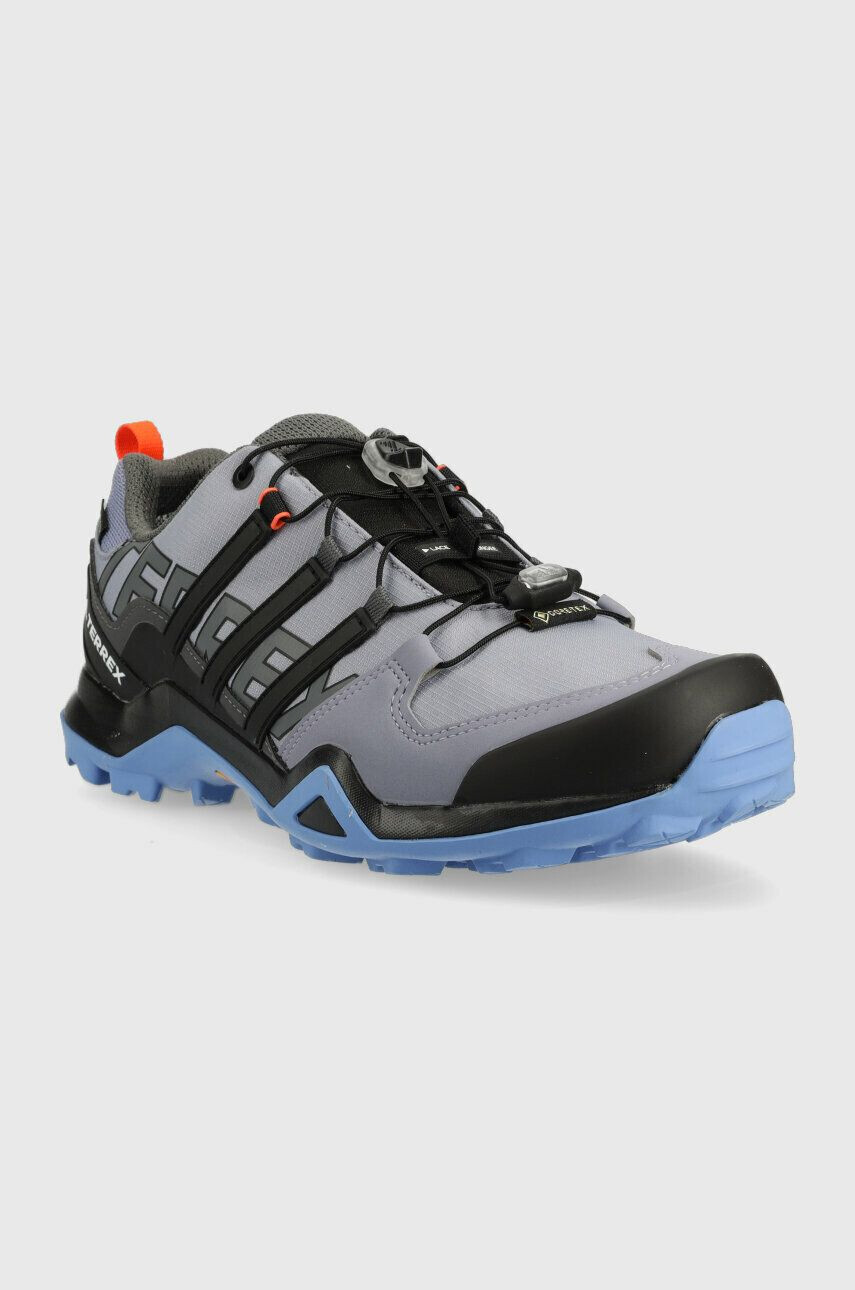 adidas TERREX Čevlji Swift R2 GTX moški vijolična barva - Pepit.si