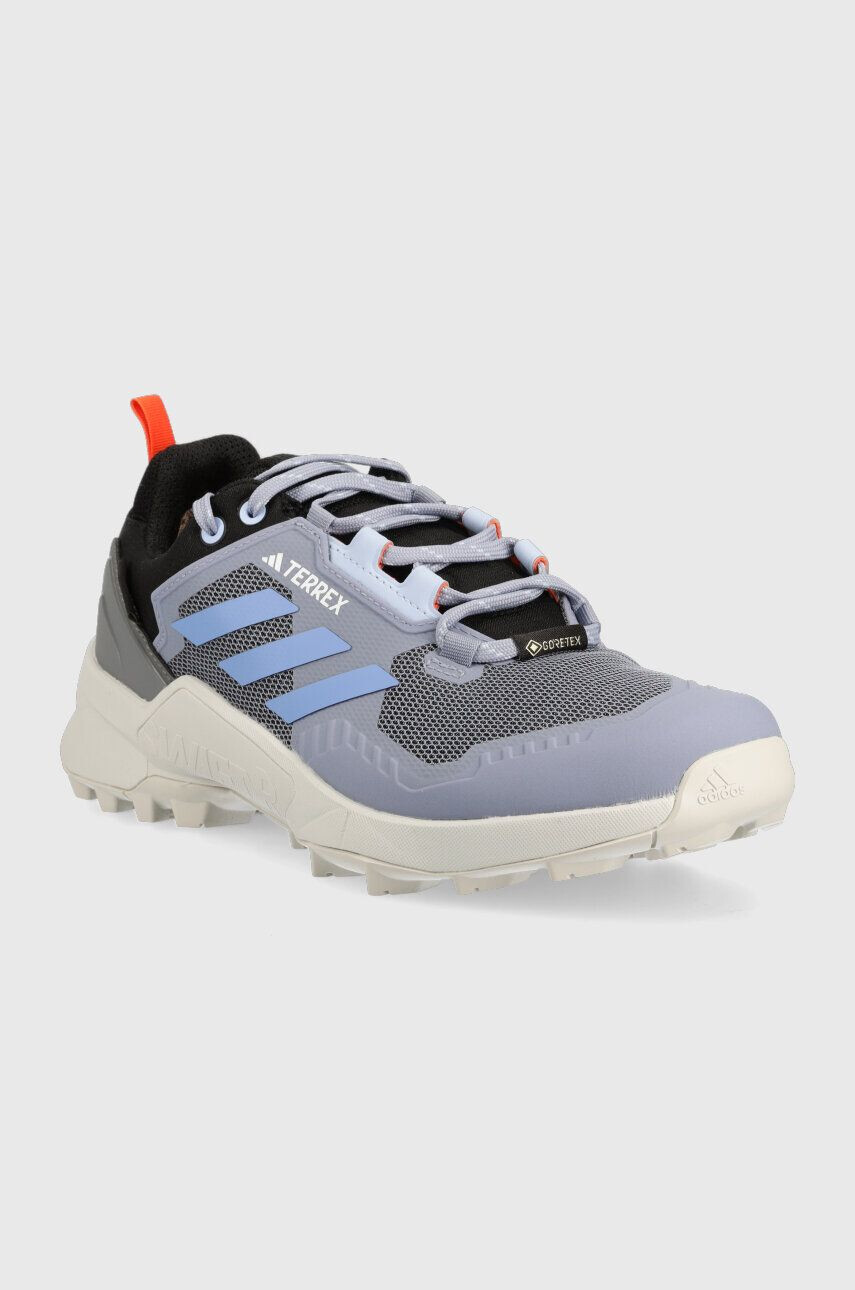 adidas TERREX Čevlji Swift R3 GTX moški vijolična barva - Pepit.si