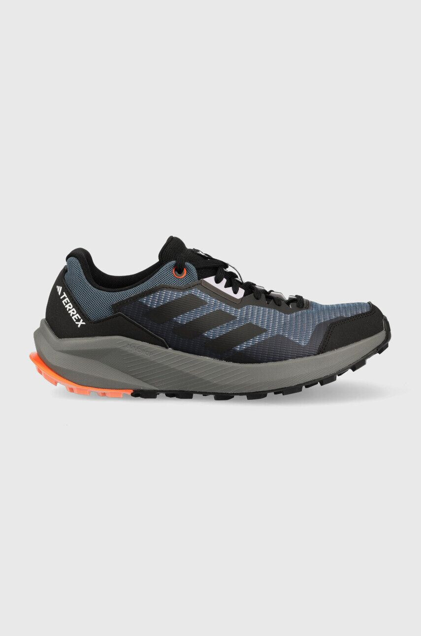 adidas TERREX Čevlji Trailrider moški mornarsko modra barva - Pepit.si