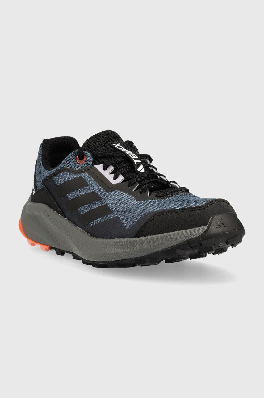 adidas TERREX Čevlji Trailrider moški mornarsko modra barva - Pepit.si