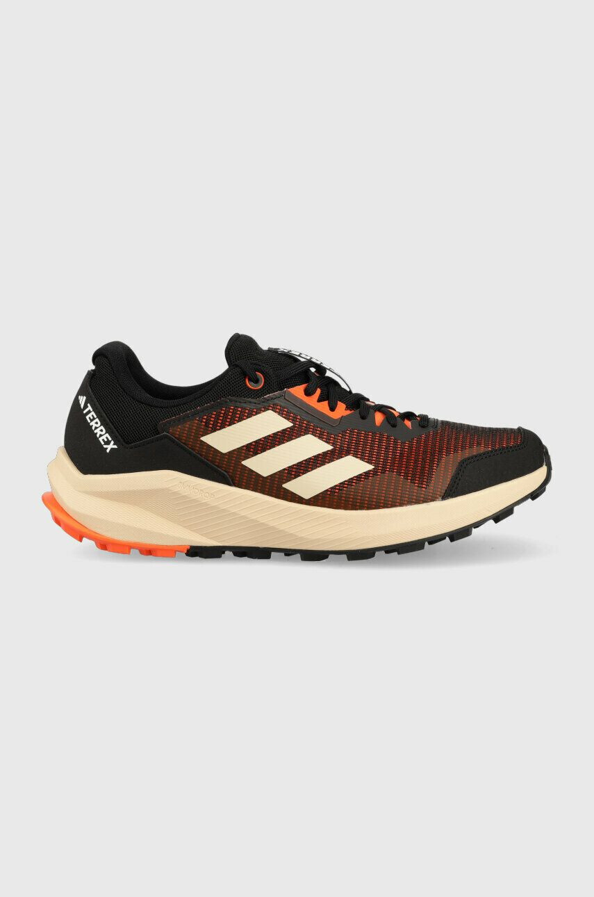 adidas TERREX Čevlji Trailrider moški črna barva - Pepit.si