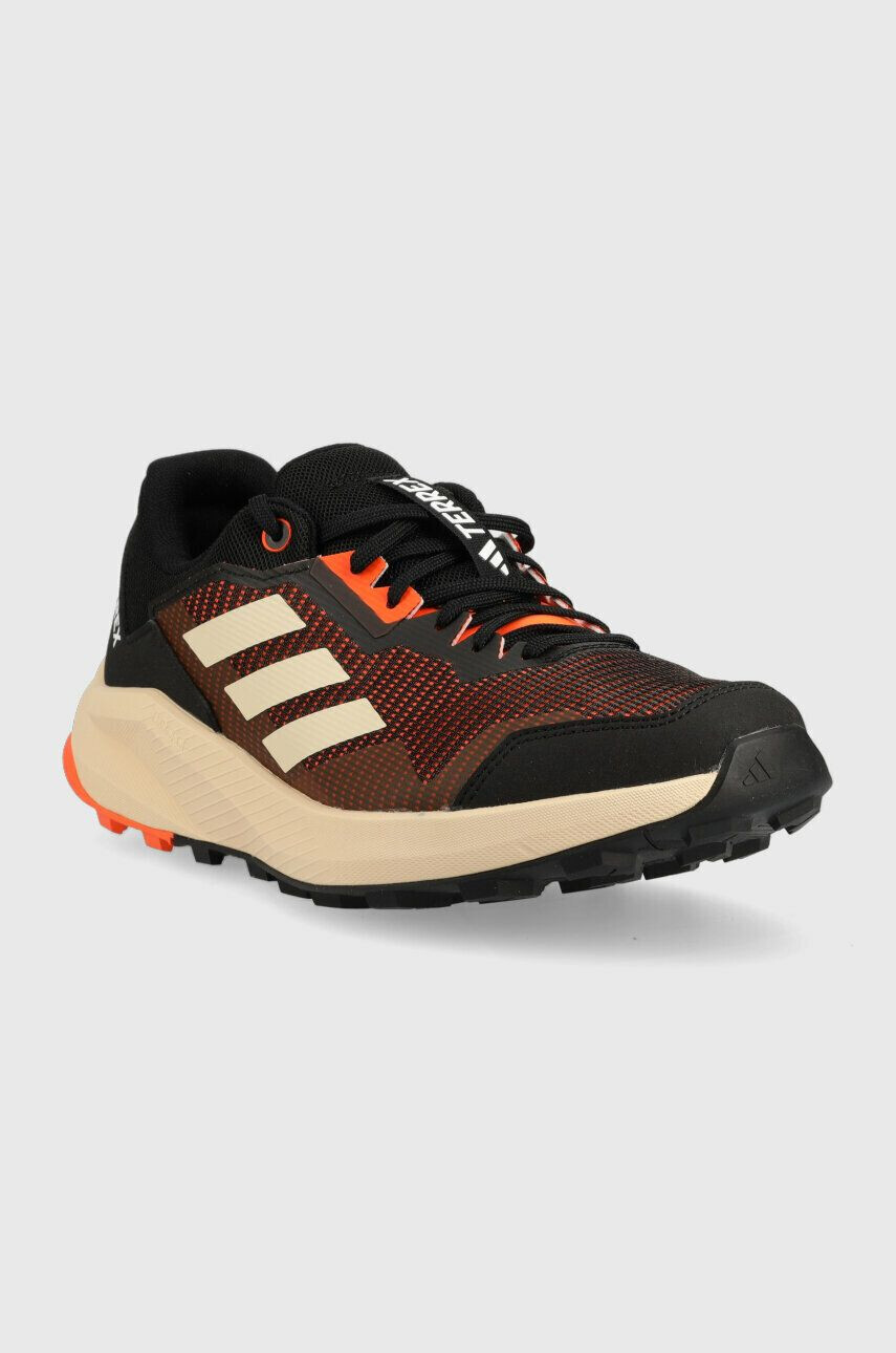 adidas TERREX Čevlji Trailrider moški črna barva - Pepit.si