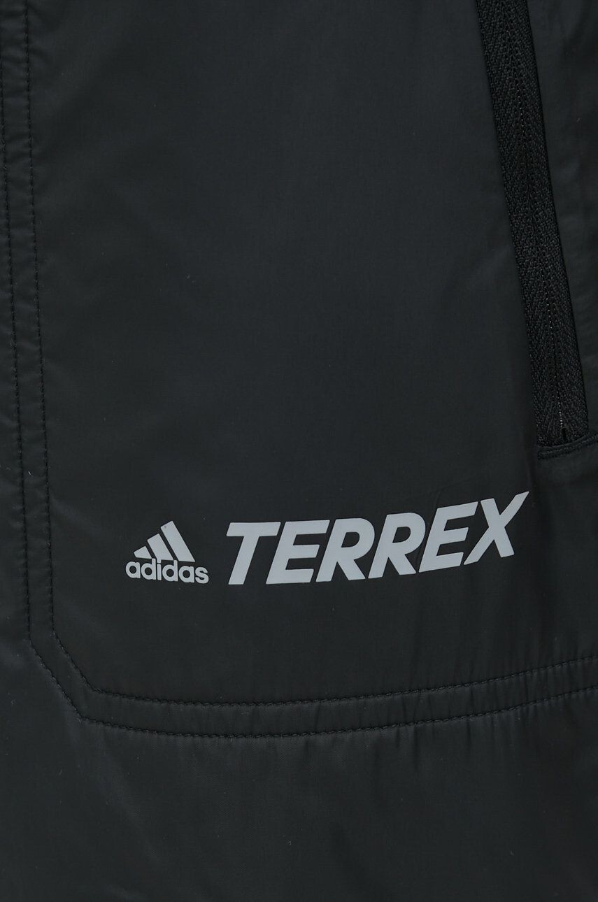 adidas TERREX Outdooor hlače Multi moške črna barva - Pepit.si