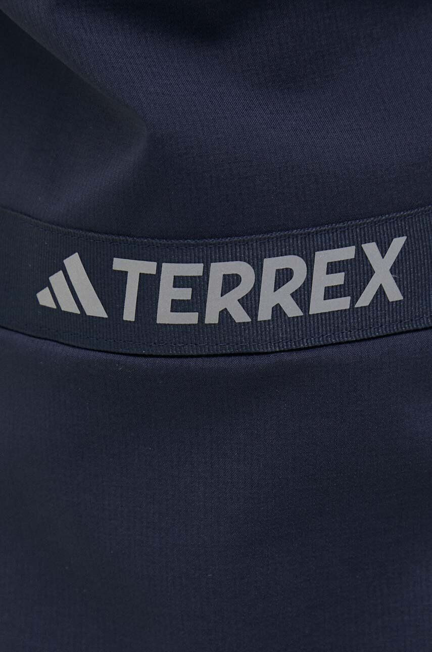 adidas TERREX Outdooor hlače Multi mornarsko modra barva - Pepit.si